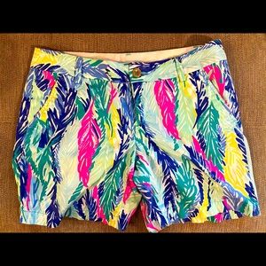 Lilly Pulitzer Jayne shorts size 8